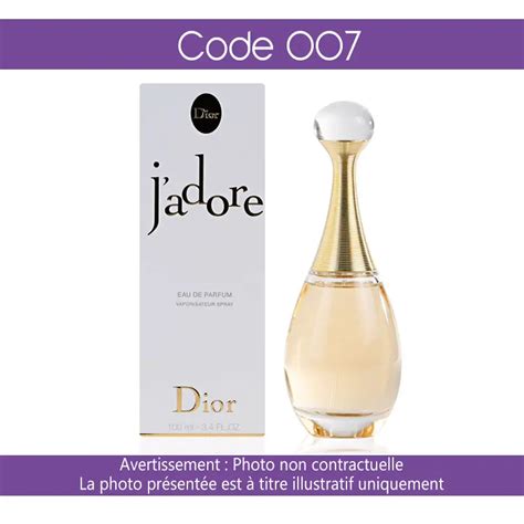 dior j'adore chogan|Perfume N°007 inspired by J'ADORE .